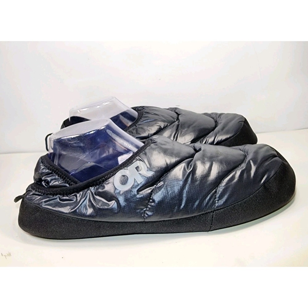 Outdoor Research Tundra Slip-On Aerogel Bootie Mens XL Black Slipper